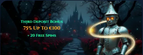 Wager Palace Casino Bonus Third Deposit 